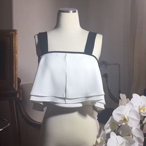 Gorgeous in Black and White